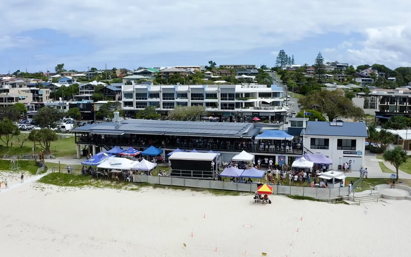 E-Bike ride from Kingscliff to Fingal Head